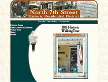 Tablet Screenshot of historic7thstreet.org